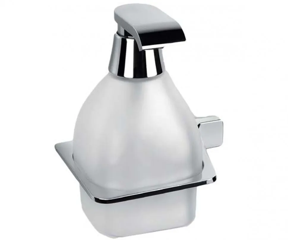 Дозатор COLOMBO DESIGN ALIZE B9330SX настенный цвет хром — фото 1, Дозаторы