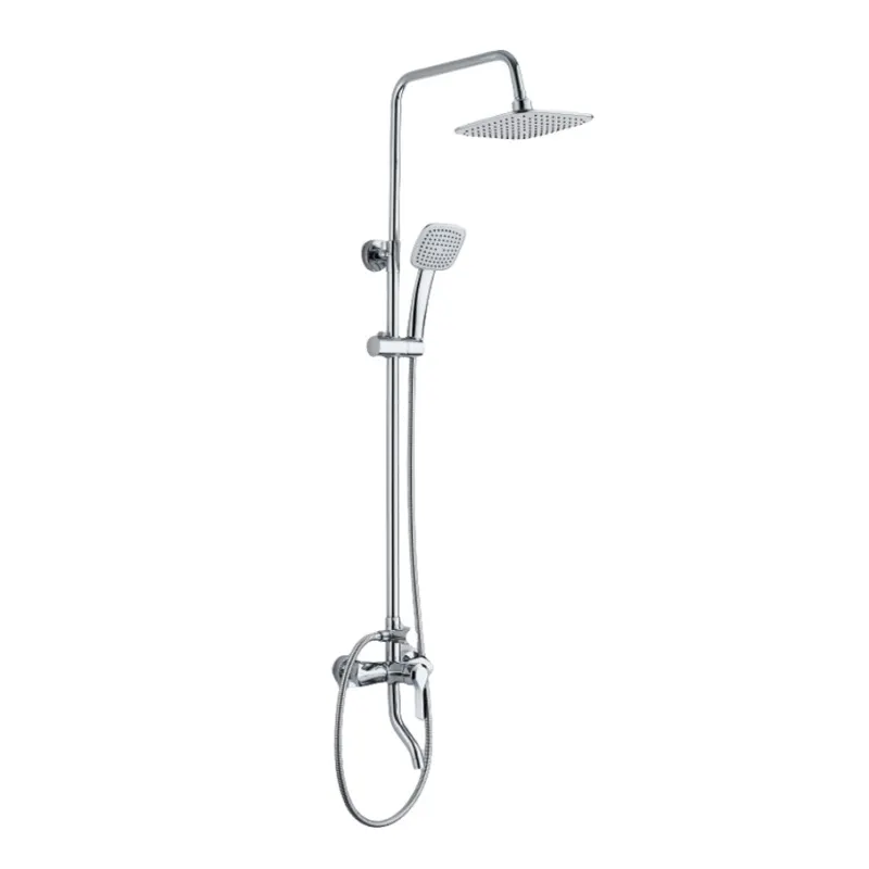 Товар: Душевая система Сантаком stOmega 7701, хром - фото 1 Душевая система Сантаком stOmega 7701, хром — фото 1, Душевые системы