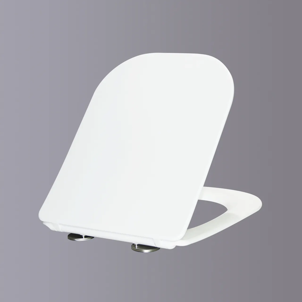 Сиденье VETTORE, VETTORE Aria, VETTORE F, ARNO, ARNO Aria дюропласт с микролифтом и креплениями Ceruttispa CT7582 — фото 1, Сиденья для унитаза