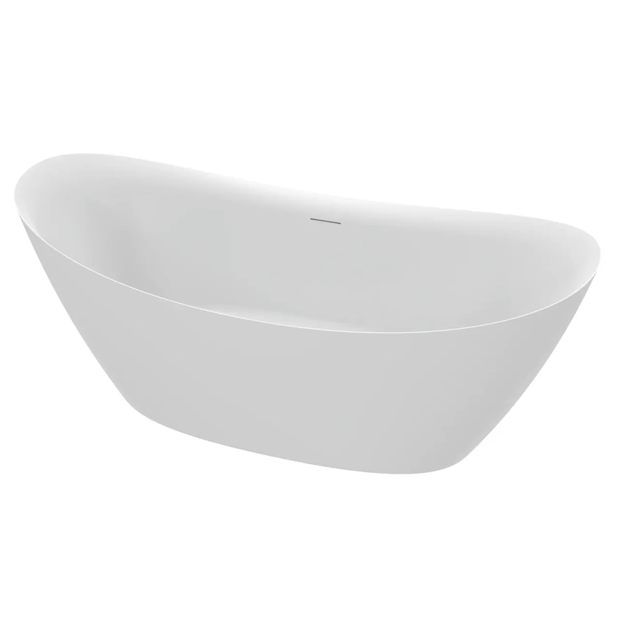 Товар: Ванна AQUAme акриловая отдельностоящая AQM3504MW - фото 1 Ванна AQUAme акриловая отдельностоящая AQM3504MW — фото 1, Акриловые ванны