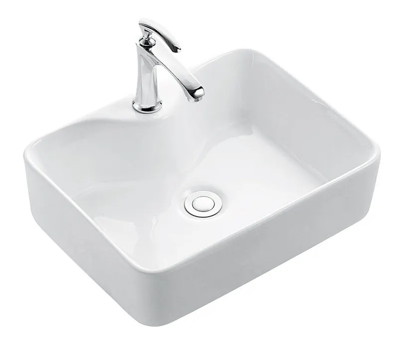 Товар: Умывальник CeramaLux 7291 - фото 1 Умывальник CeramaLux 7291 — фото 1, Раковины