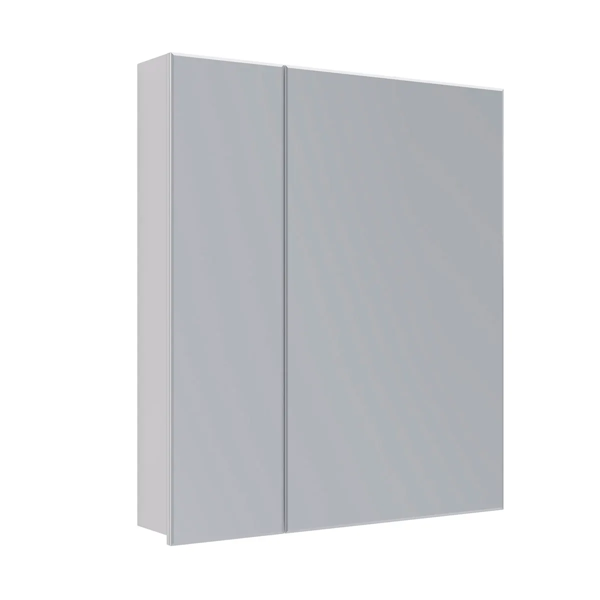 Товар: Шкаф зеркальный Lemark UNIVERSAL 70х80 см 2-х дверный, цвет корпуса: Белый глянец LM70ZS-U - фото 5 Шкаф зеркальный Lemark UNIVERSAL 70х80 см 2-х дверный, цвет корпуса: Белый глянец LM70ZS-U — фото 5, Зеркальные шкафы в ванную