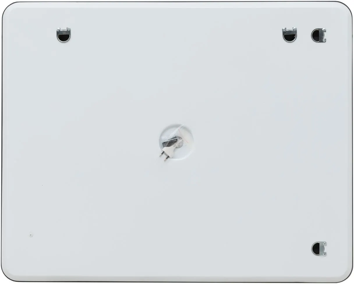 Зеркало Aquanet Ирис 100 с подсветкой LED 00326448 — фото 4, Зеркала в ванную комнату