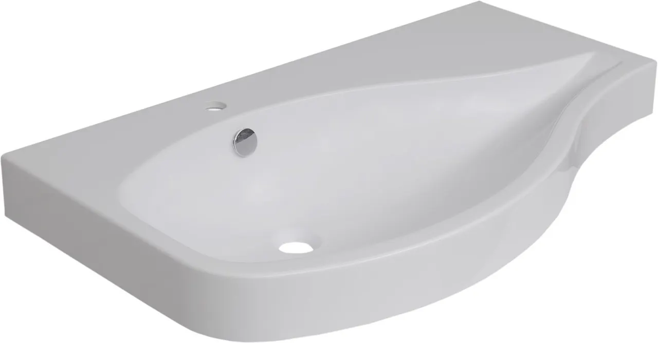 Раковина для тумбы Aquanet Сопрано 95 L НФ-00007873 — фото 1, Раковины