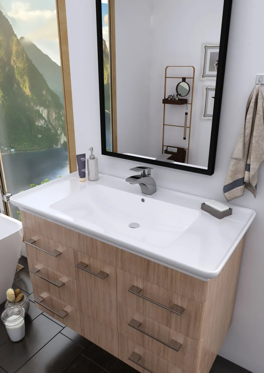 Товар: Раковина KIROVIT Дуглас 1050 мебельная белый (Вн Крв66) 4640021067918 - фото 2 Раковина KIROVIT Дуглас 1050 мебельная белый (Вн Крв66) 4640021067918 — фото 2, Раковины