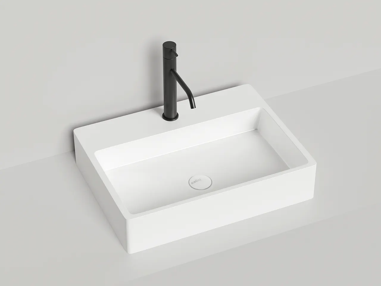 Раковина накладная OTTAVIA покраска по RAL полностью 1103201MF — фото 5, Раковины