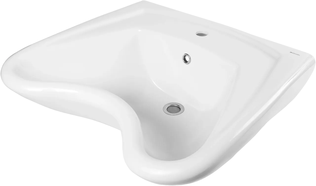 Товар: Раковина КЕРАМИН ХИРУРГИЧЕСКАЯ белый глянец CDB00023022 (4810531095675) - фото 5 Раковина КЕРАМИН ХИРУРГИЧЕСКАЯ белый глянец CDB00023022 (4810531095675) — фото 5, Раковины