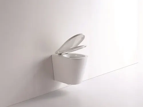 Товар: Унитаз подвесной CeramaLux 5178 - фото 5 Унитаз подвесной CeramaLux 5178 — фото 5, Подвесные унитазы