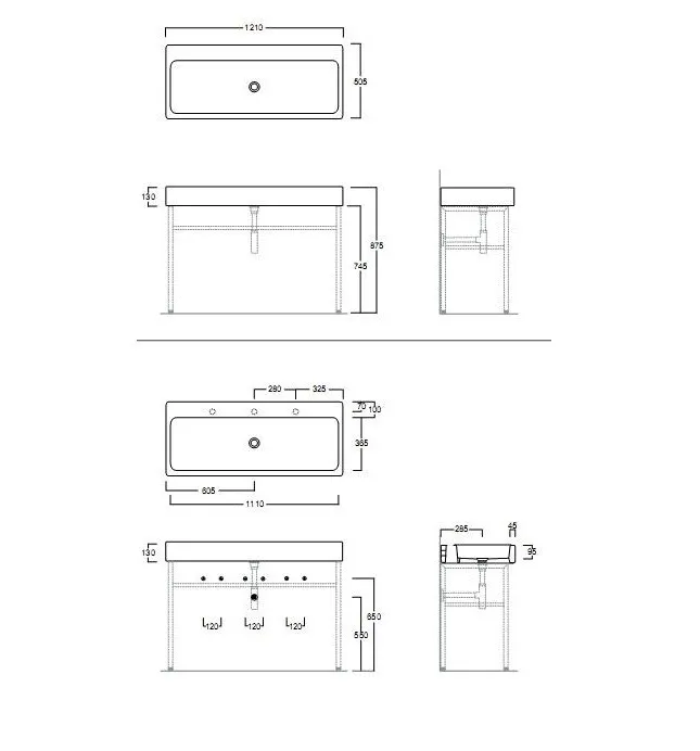 Товар: Раковина SIMAS FROZEN накладная для установки на консоль с одним намеченным отверстием в центре, справа и слева цвет белый U120 СНЯТО - фото 2 Раковина SIMAS FROZEN накладная для установки на консоль с одним намеченным отверстием в центре, справа и слева цвет белый U120 СНЯТО — фото 2, Раковины накладные
