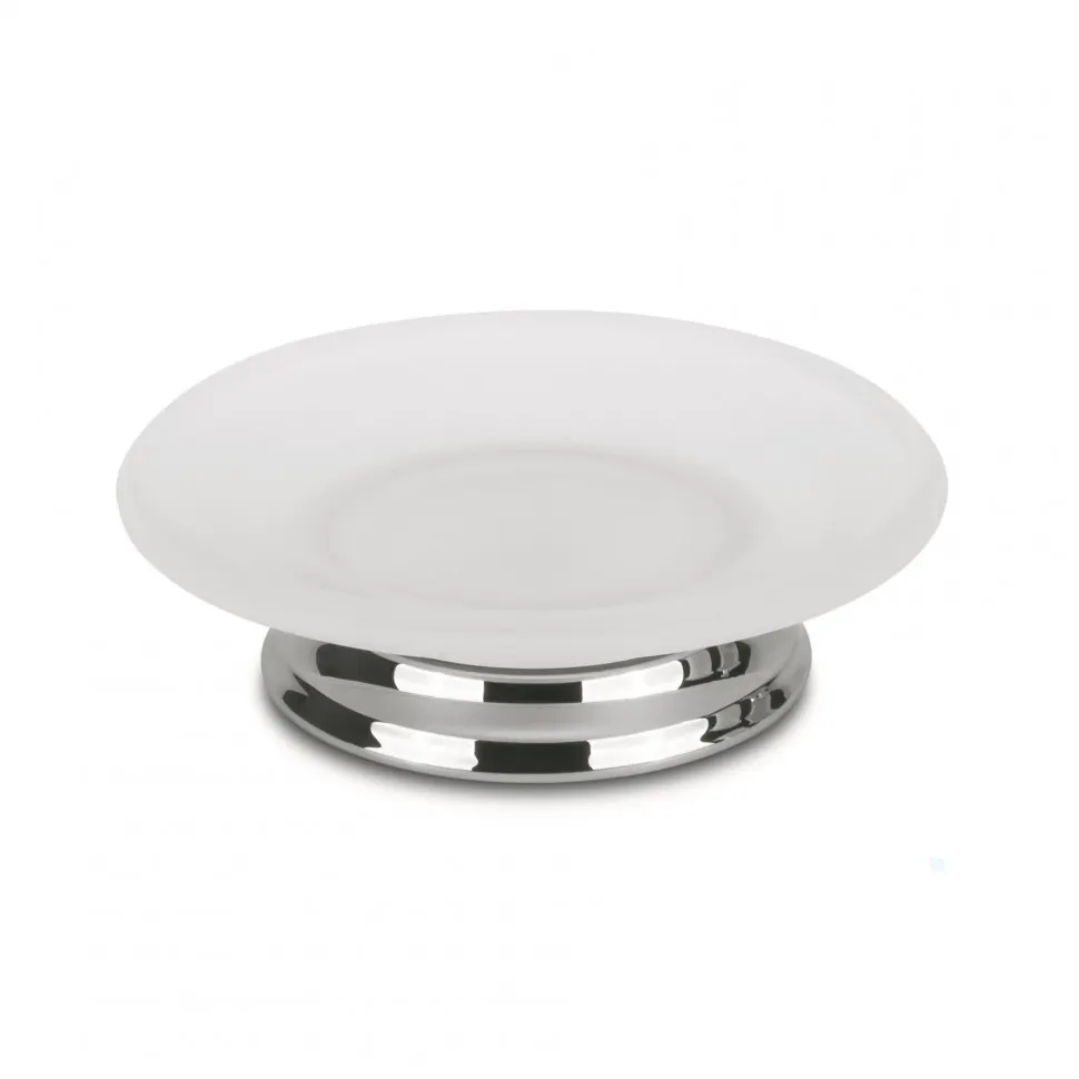 Товар: Мыльница COLOMBO DESIGN POSITANO B3640 настольная цвет хром - фото 1 Мыльница COLOMBO DESIGN POSITANO B3640 настольная цвет хром — фото 1, Мыльницы