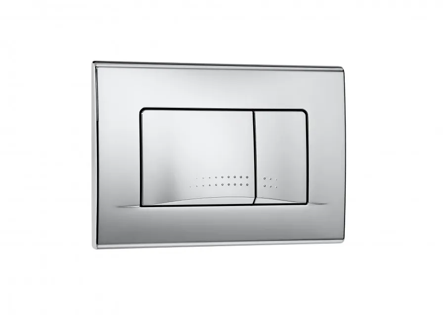 In-Wall Клавиша для инсталляции, двойная 32B, хром глянец. ROCA 78901130B1 — фото 1, Инсталляции для унитазов