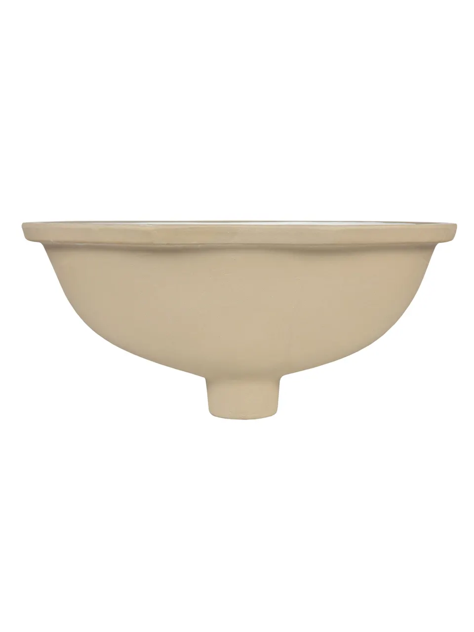 BOND S98-490 Раковина встраиваемая под столешницу 49,5х40,5х21см овальная белая с переливом — фото 15, Раковины встраиваемые сверху