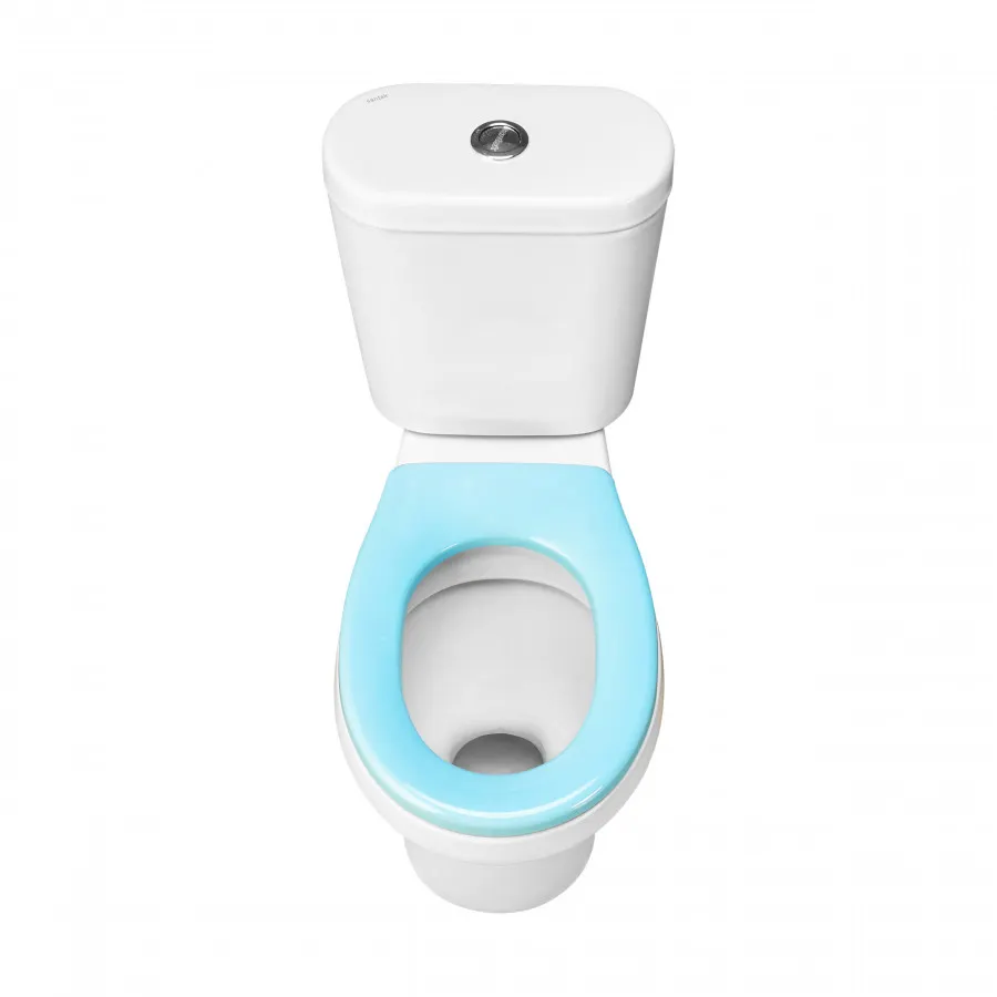 КАСПЕР Сиденье для детского унитаза, пп, синее, САНТЕК 1WH501809 — фото 6, Сиденья для унитаза