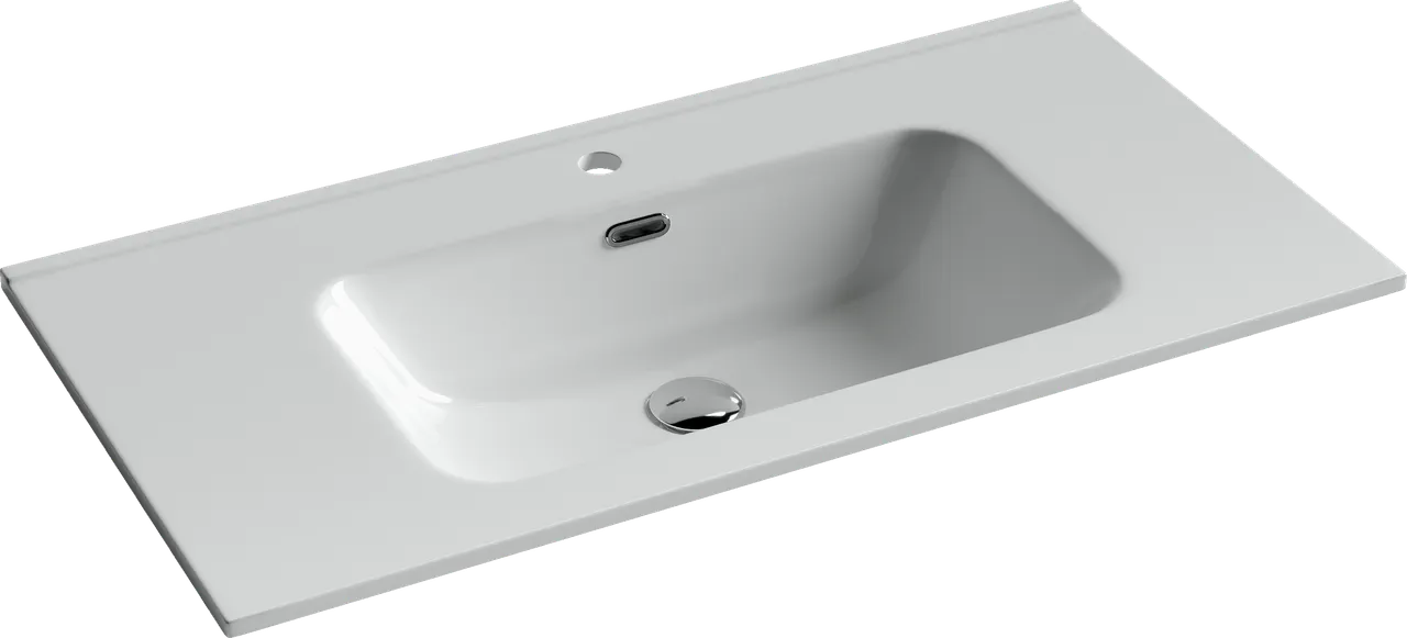 Товар: Умывальник накладной прямоугольный Element 910*465*180мм CN7002 - фото 2 Умывальник накладной прямоугольный Element 910*465*180мм CN7002 — фото 2, Мини-раковины