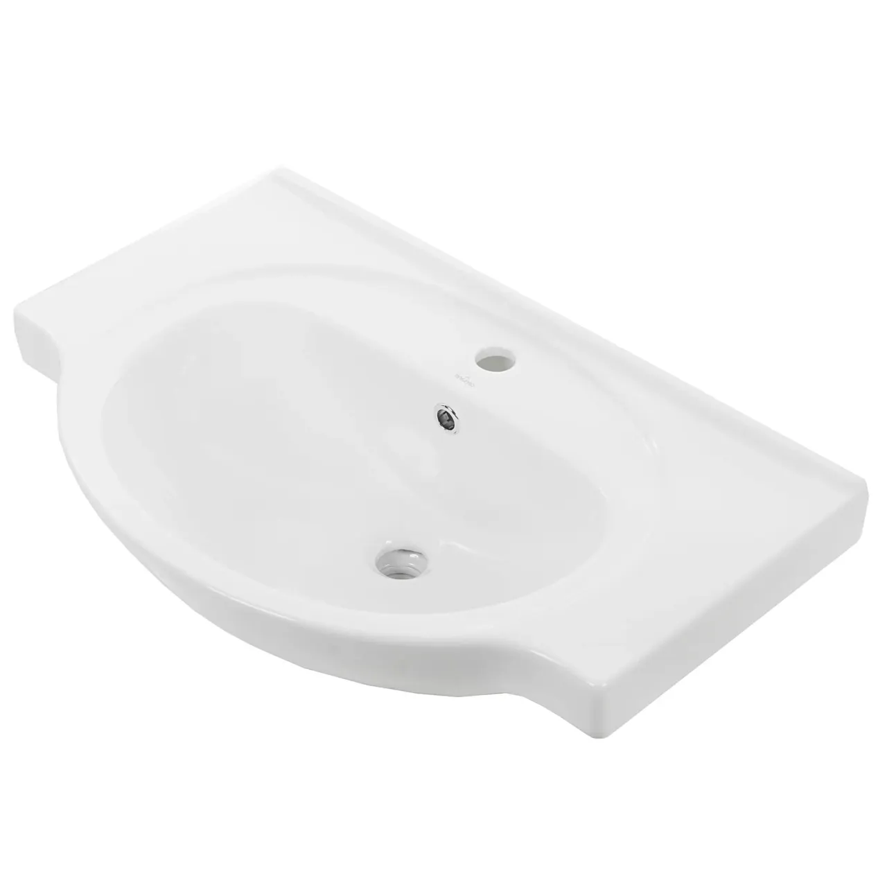 Товар: Умывальник ЭРИКА 70 (Cersanit), RUNO УТ000002235 - фото 1 Умывальник ЭРИКА 70 (Cersanit), RUNO УТ000002235 — фото 1, Мини-раковины