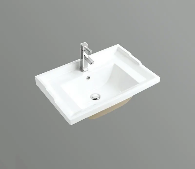 Товар: Умывальник CeramaLux 840-70 - фото 2 Умывальник CeramaLux 840-70 — фото 2, Раковины