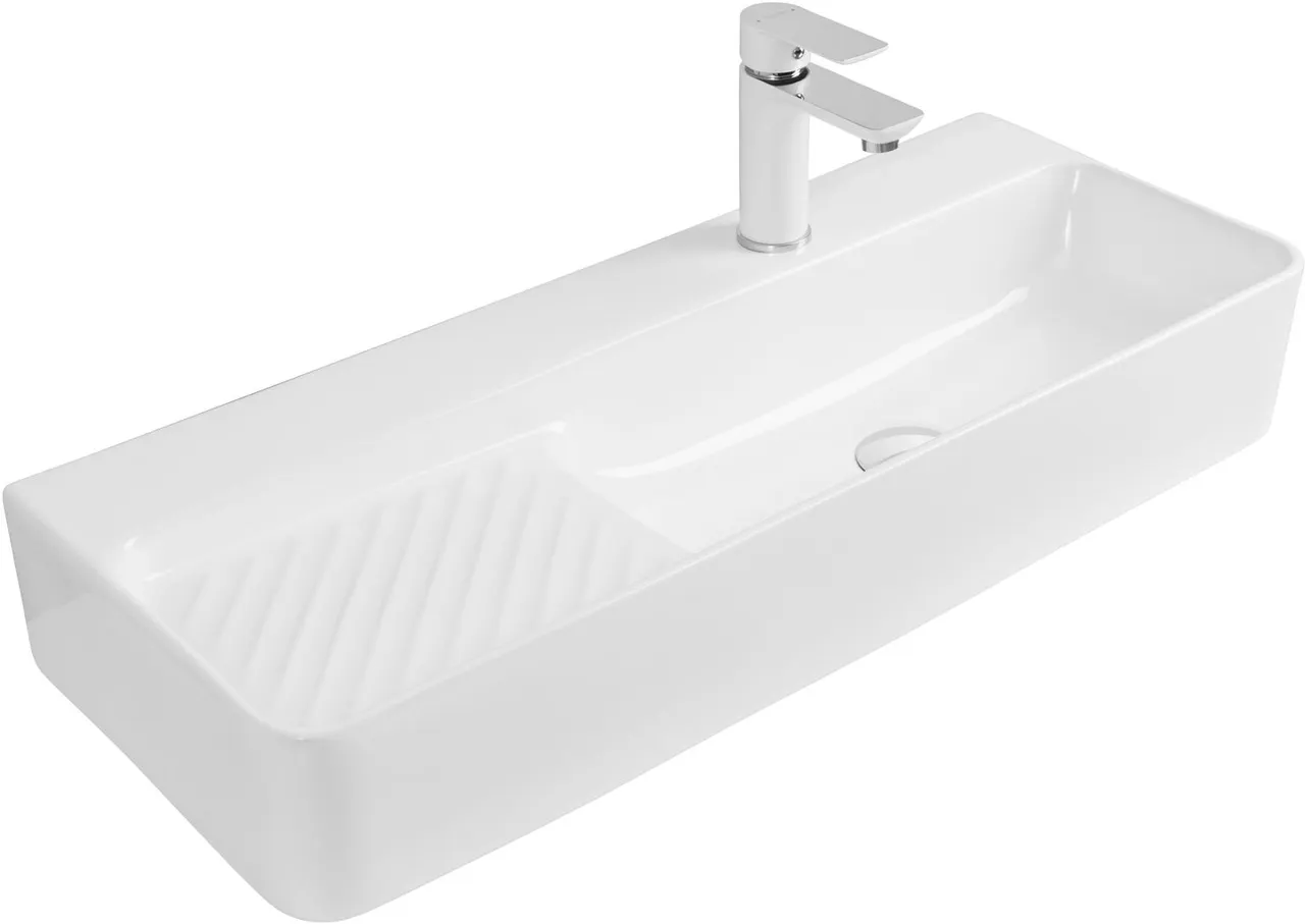 Товар: Раковина накладная Aquanet Comfort-5 80 00326055 - фото 1 Раковина накладная Aquanet Comfort-5 80 00326055 — фото 1, Раковины накладные