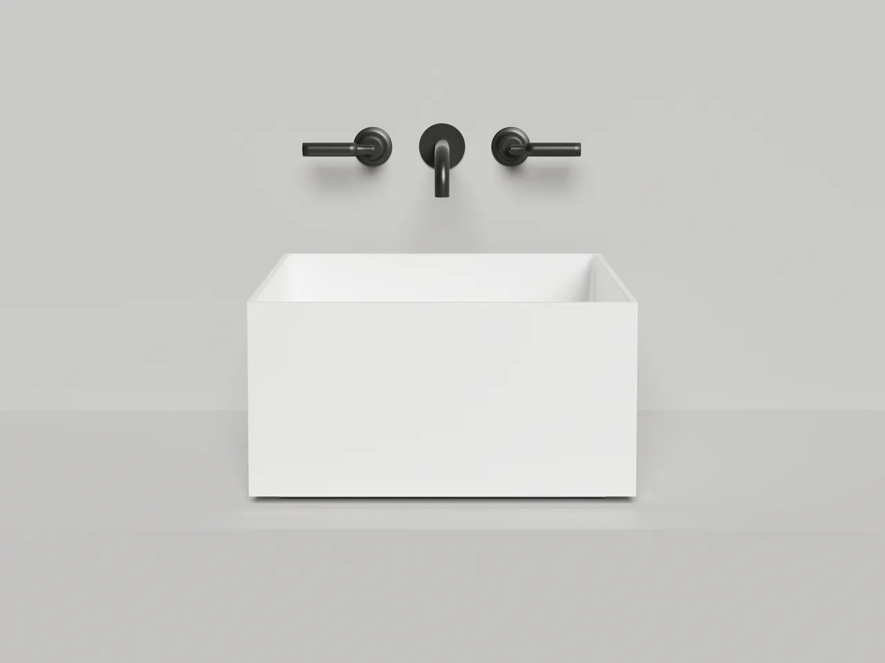 Товар: Раковина накладная ARMONIA SQUARE 02 130522M - фото 3 Раковина накладная ARMONIA SQUARE 02 130522M — фото 3, Раковины