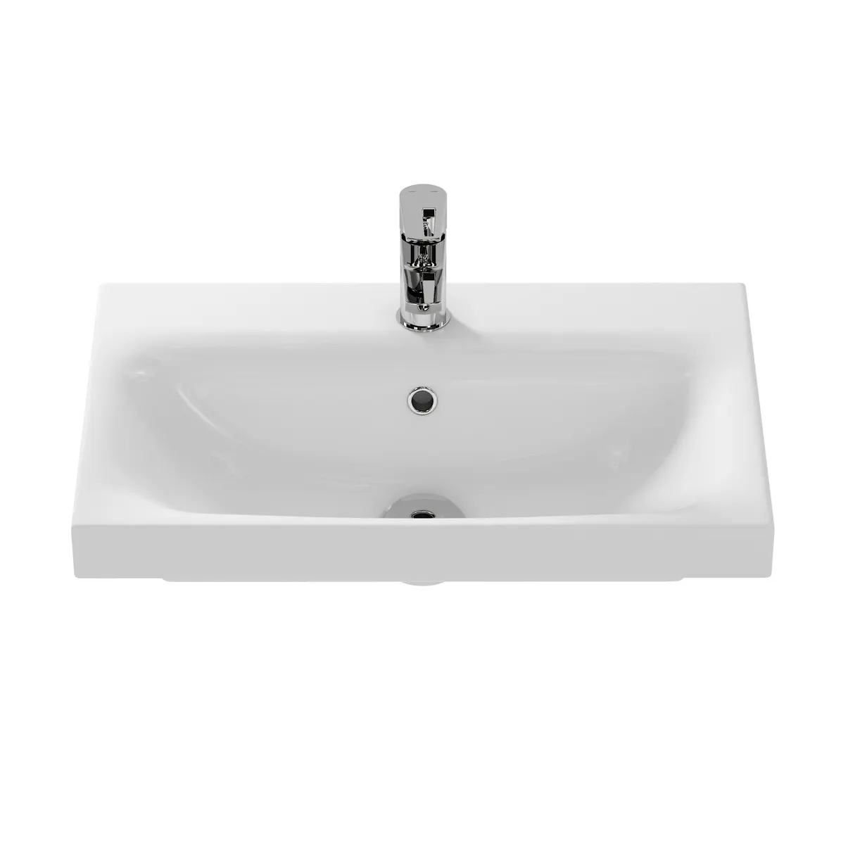 Товар: Раковина Cersanit MODUO SLIM UM-MOD60SL/1, 60 см - фото 3 Раковина Cersanit MODUO SLIM UM-MOD60SL/1, 60 см — фото 3, Раковины