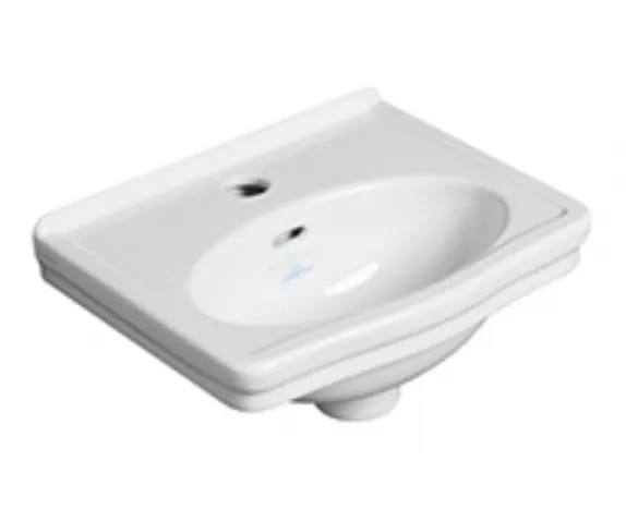 Товар: Раковина SIMAS LONDRA подвесная с одним отверстием цвет белый LO944 - фото 1 Раковина SIMAS LONDRA подвесная с одним отверстием цвет белый LO944 — фото 1, Раковины подвесные