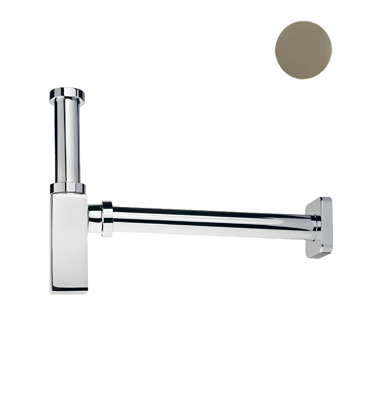 Товар: Сифон для раковины Webert AC0404794, матовое золото - фото 1 Сифон для раковины Webert AC0404794, матовое золото — фото 1, Сифоны для раковины