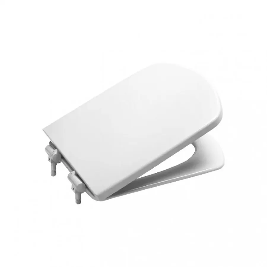 DAMA SENSO/Compacto Сиденье и крышка для унитаза, дюропласт., с механизмом мягкого закрыв. ROCA ZRU9000041 — фото 7, Сиденья для унитаза