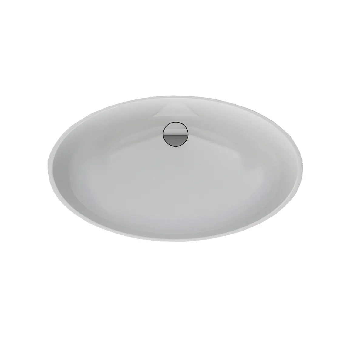 Раковина керамическая на столешницу "Триумф" 641266 — фото 2, Раковины