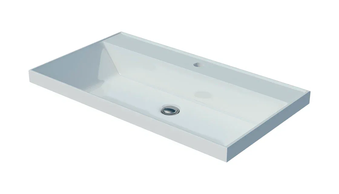 Товар: Раковина Classica 80, без перелива rkCla.80-81 - фото 1 Раковина Classica 80, без перелива rkCla.80-81 — фото 1, Раковины накладные
