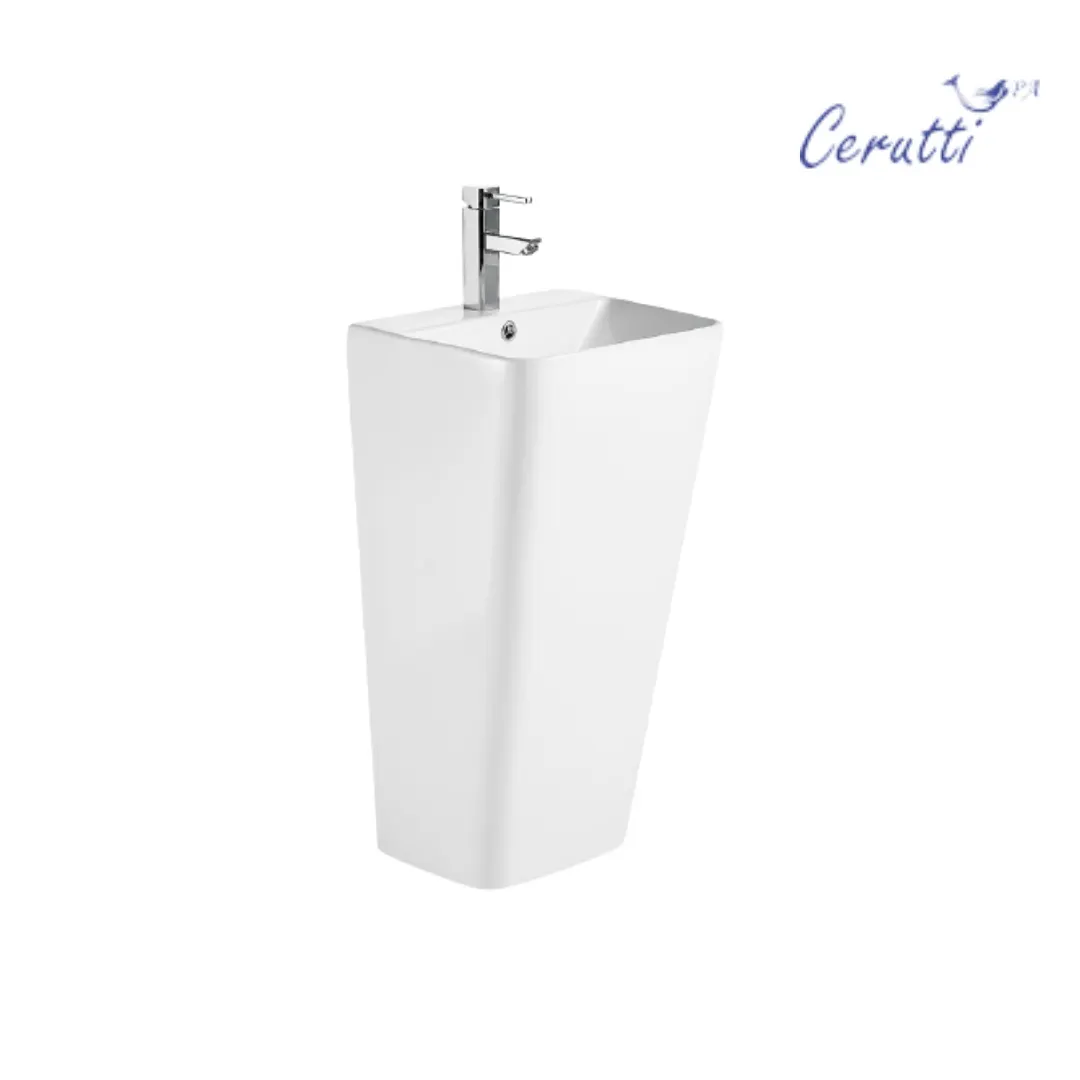 Раковина SANDRA напольная Ceruttispa 440х380х835 CT7828 — фото 2, Раковины напольные