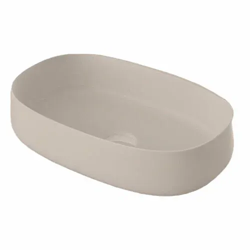 Товар: Раковина Artceram Cognac Quadro накладная без отверстий цвет brown matera COL003 41 00 - фото 2 Раковина Artceram Cognac Quadro накладная без отверстий цвет brown matera COL003 41 00 — фото 2, Раковины накладные