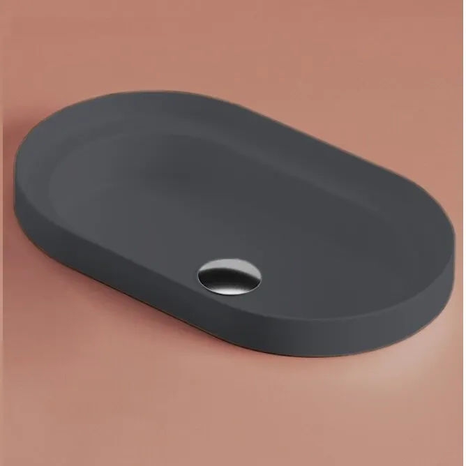 Товар: Раковина Artceram Fuori Scala встраиваемая сверху/на консоль без отверстий цвет Blue denim TFL033 37 00 - фото 1 Раковина Artceram Fuori Scala встраиваемая сверху/на консоль без отверстий цвет Blue denim TFL033 37 00 — фото 1, Раковины встраиваемые сверху