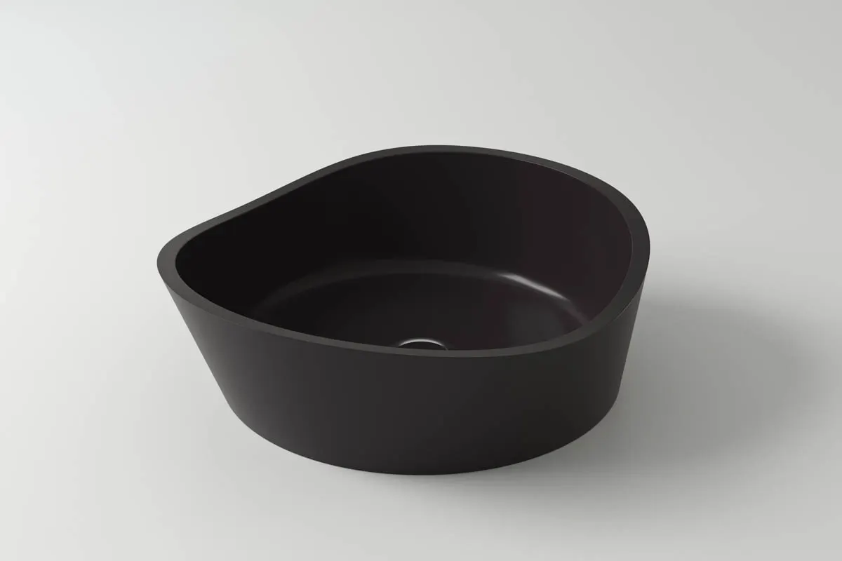 Раковина MARS Soft Rock Color 41 Х 40 RAL* 1.02.003.11.3 — фото 4, Раковины