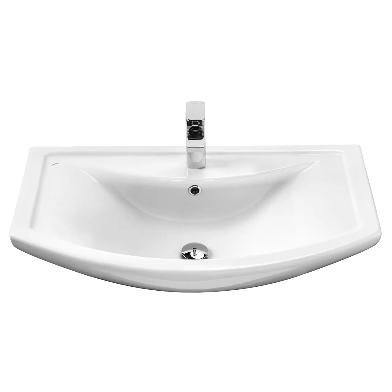 Товар: Раковина SANTEK Балтика 80 мебельная белый (WH501524) - фото 1 Раковина SANTEK Балтика 80 мебельная белый (WH501524) — фото 1, Раковины подвесные