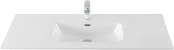 Раковина Aquanet Flat 120 белая 00254366 — фото 8, Раковины
