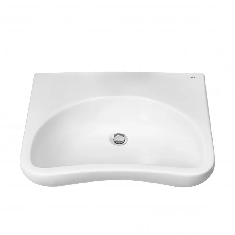 Товар: ACCESS раковина для людей с ограниченными возможностями 64х55, без отверстия под смеситель, белый ZRU9307660 - фото 2 ACCESS раковина для людей с ограниченными возможностями 64х55, без отверстия под смеситель, белый ZRU9307660 — фото 2, Раковины