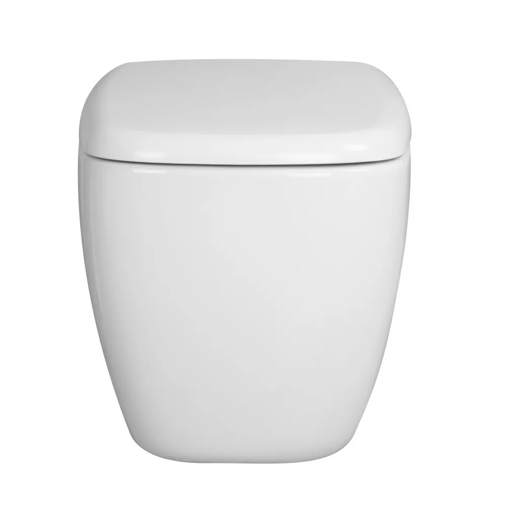 Товар: Унитаз ABBER Rechteck AC1217 подвесной белый, безободковый, смыв торнадо - фото 7 Унитаз ABBER Rechteck AC1217 подвесной белый, безободковый, смыв торнадо — фото 7, Подвесные унитазы