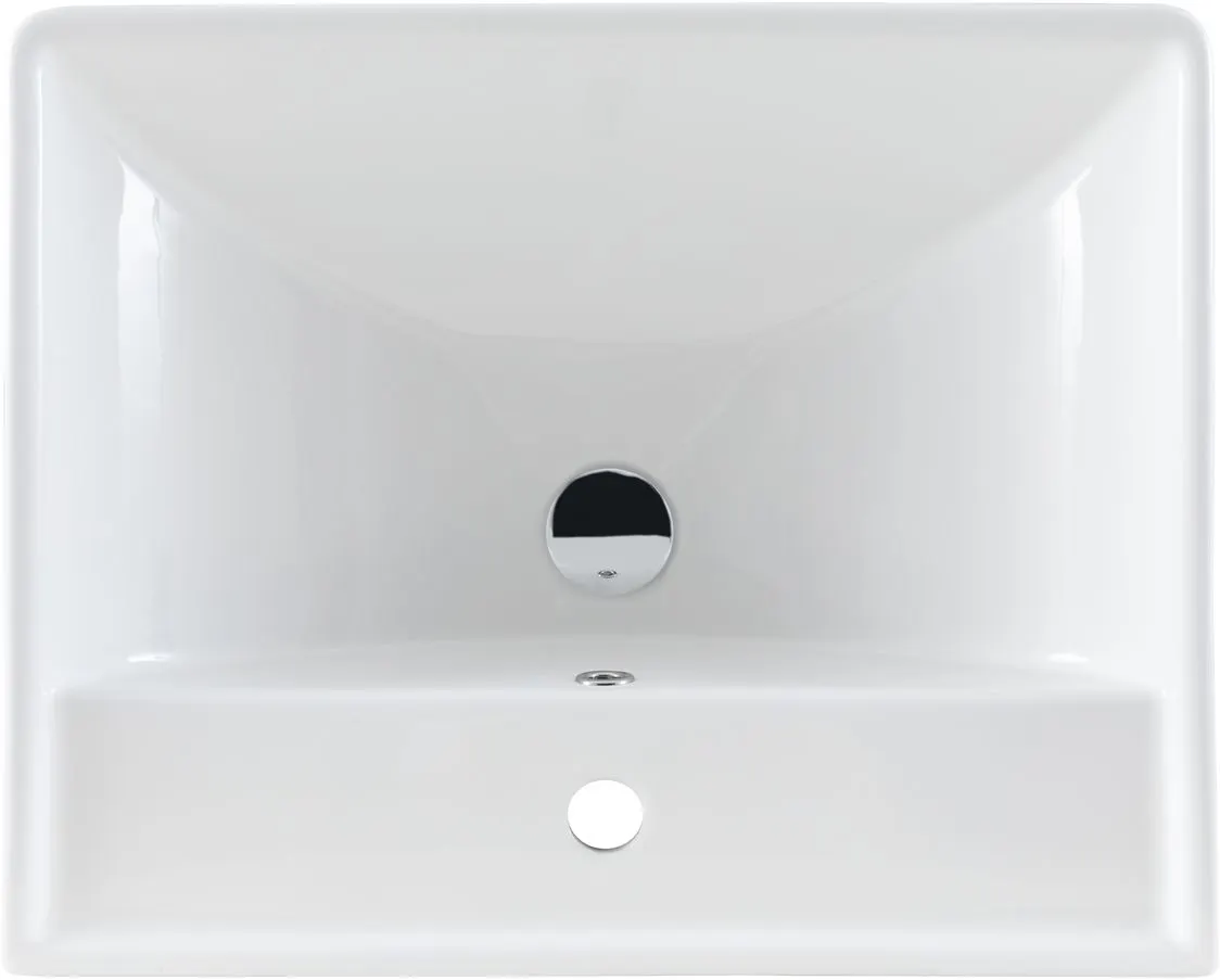 Товар: Раковина Aquanet Ирис 60 белая 00301803 - фото 2 Раковина Aquanet Ирис 60 белая 00301803 — фото 2, Раковины