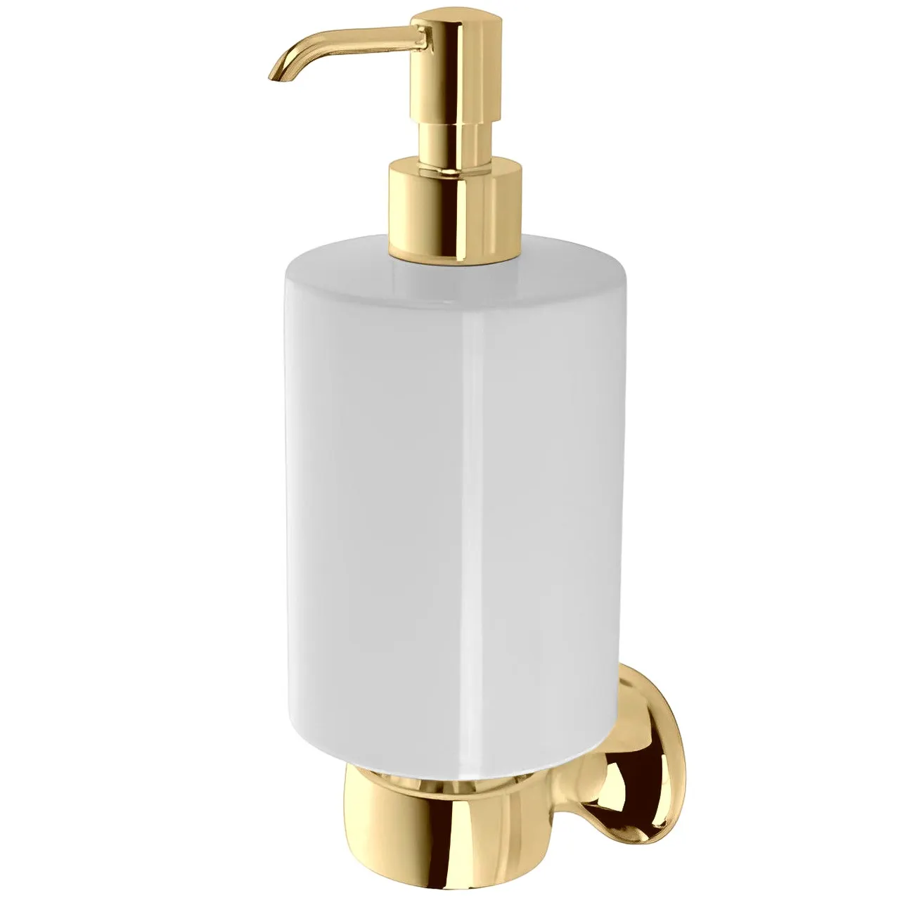 Дозатор жидкого мыла Webert Opera OA500201010, золото — фото 1, Дозаторы