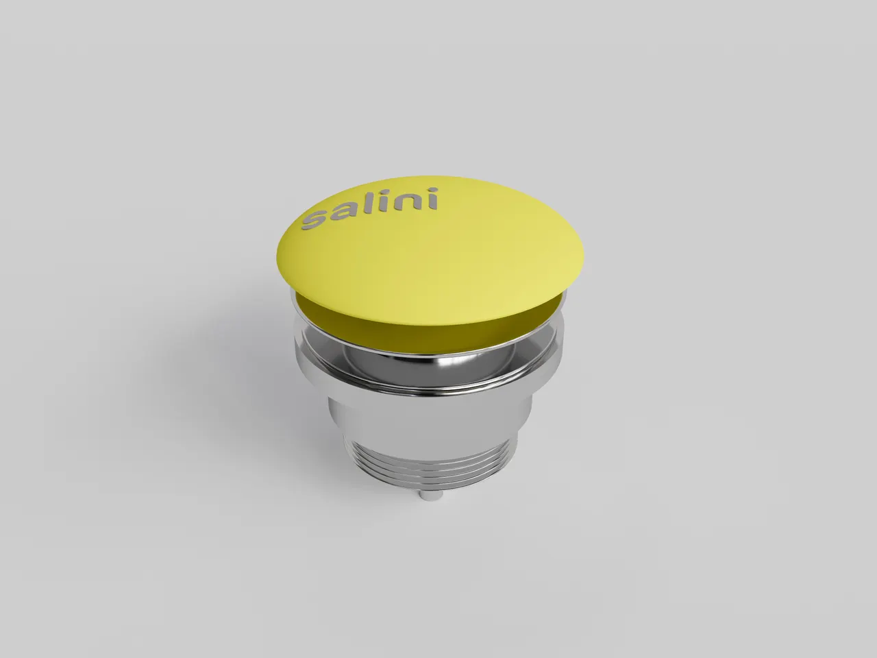 Донный клапан
для раковины фиксированный
 D 601 166301M — фото 4, Донные клапаны