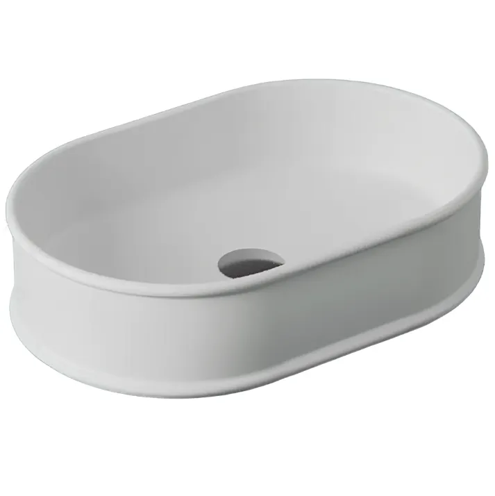 Товар: Раковина Artceram Atelier накладная цвет белый матовый ATL002 05 00 - фото 3 Раковина Artceram Atelier накладная цвет белый матовый ATL002 05 00 — фото 3, Раковины накладные