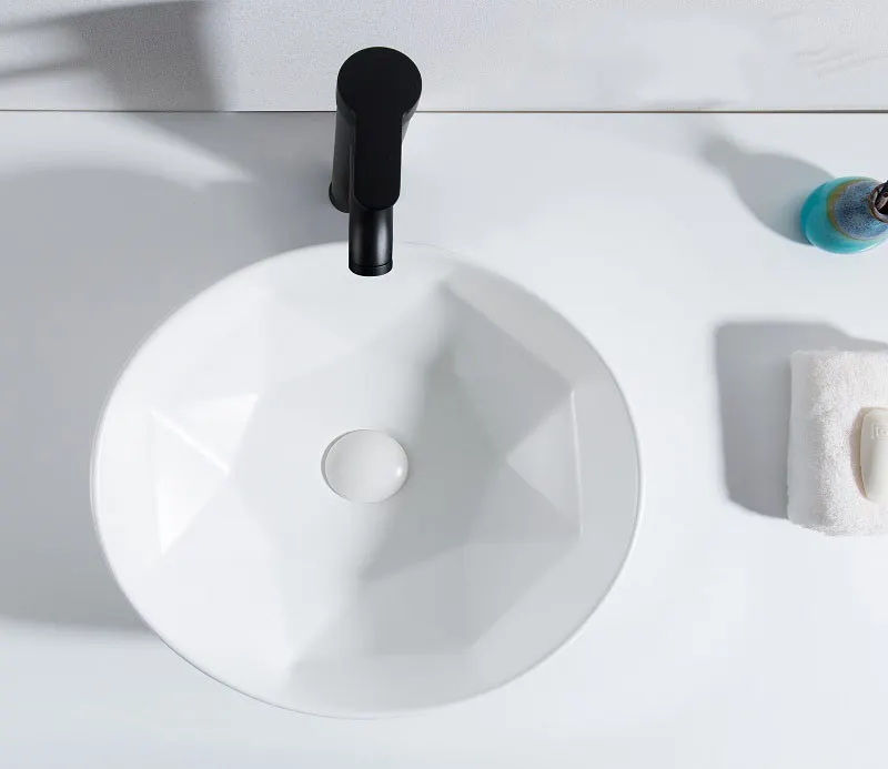 Товар: Умывальник CeramaLux 9425 - фото 8 Умывальник CeramaLux 9425 — фото 8, Раковины