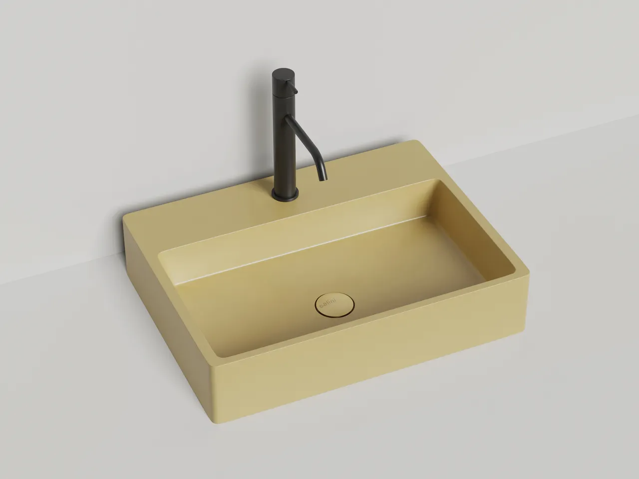 Раковина накладная OTTAVIA покраска по RAL полностью 1103201MF — фото 12, Раковины