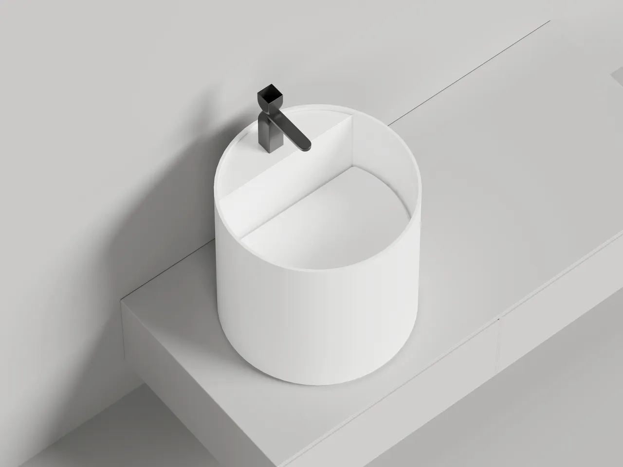 Товар: Раковина накладная ARMONIA ROUND TOP 03
без отверстия под смеситель
покраска по RAL полностью 130413TGF - фото 4 Раковина накладная ARMONIA ROUND TOP 03
без отверстия под смеситель
покраска по RAL полностью 130413TGF — фото 4, Раковины