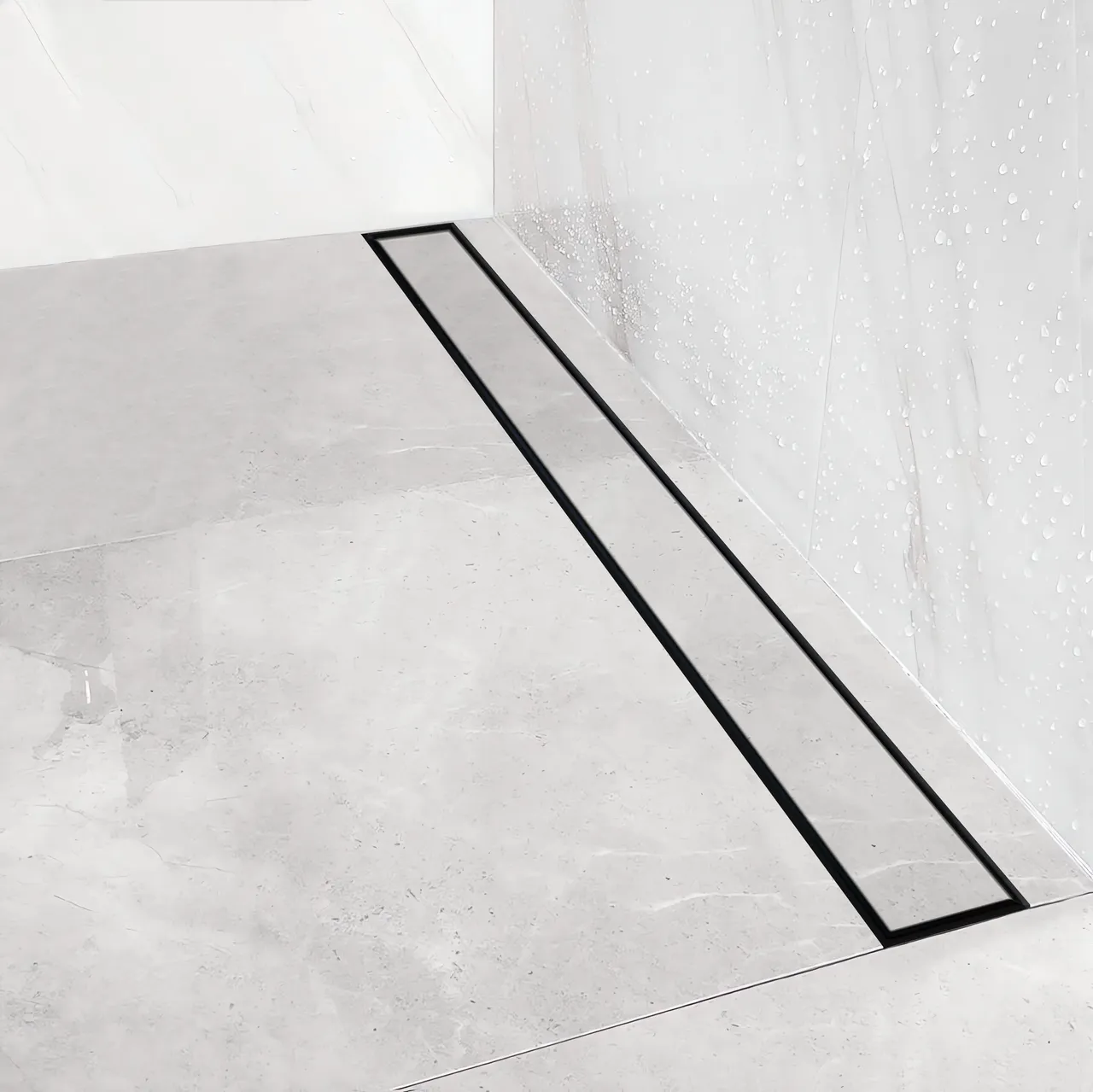 Душевой лоток BETTOSERB Frameless Matte White 950 13701328 — фото 3, Душевые лотки