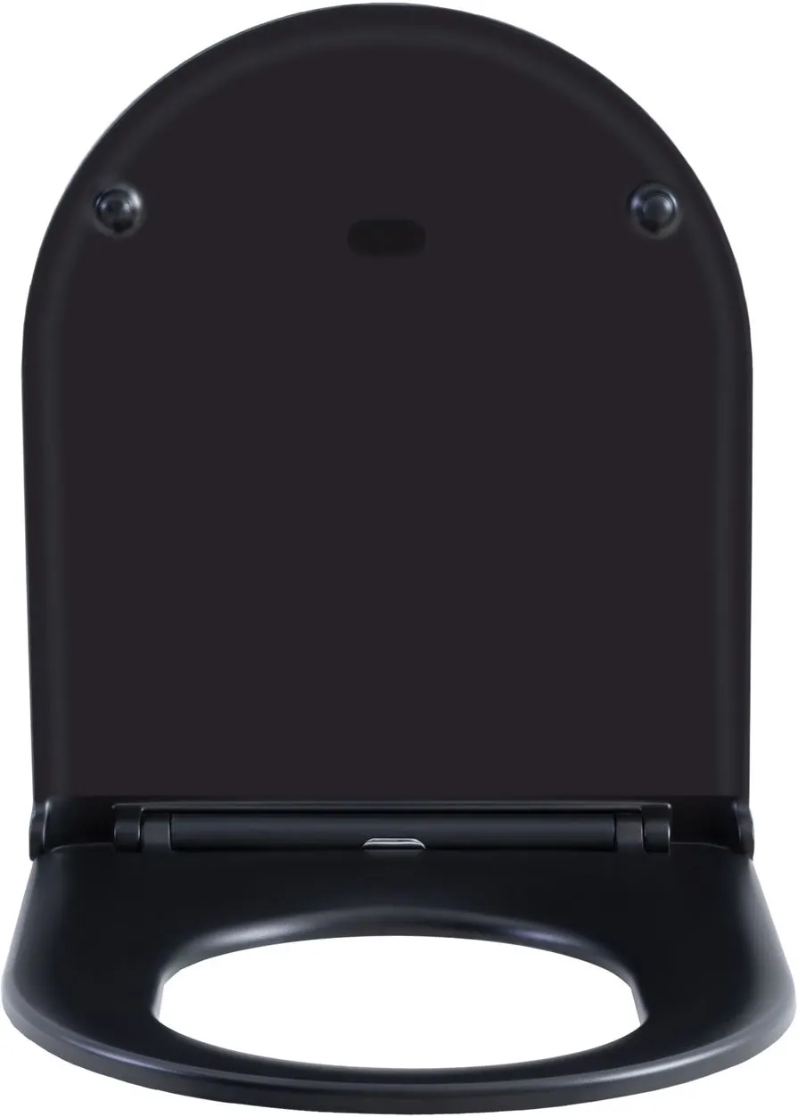 Товар: Сиденье для унитаза Aquanet Lake черный матовый 00316466 - фото 7 Сиденье для унитаза Aquanet Lake черный матовый 00316466 — фото 7, Сиденья для унитаза