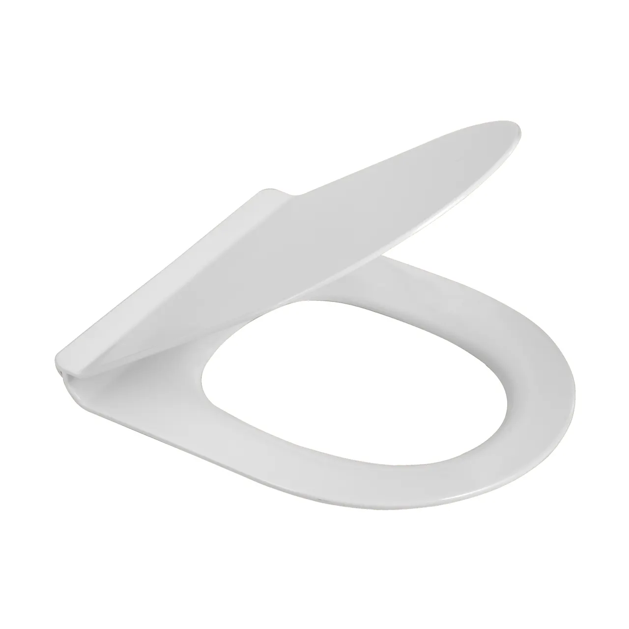 Товар: Сиденье для унитаза Orange C01-003w с микролифтом - фото 3 Сиденье для унитаза Orange C01-003w с микролифтом — фото 3, Сиденья для унитаза