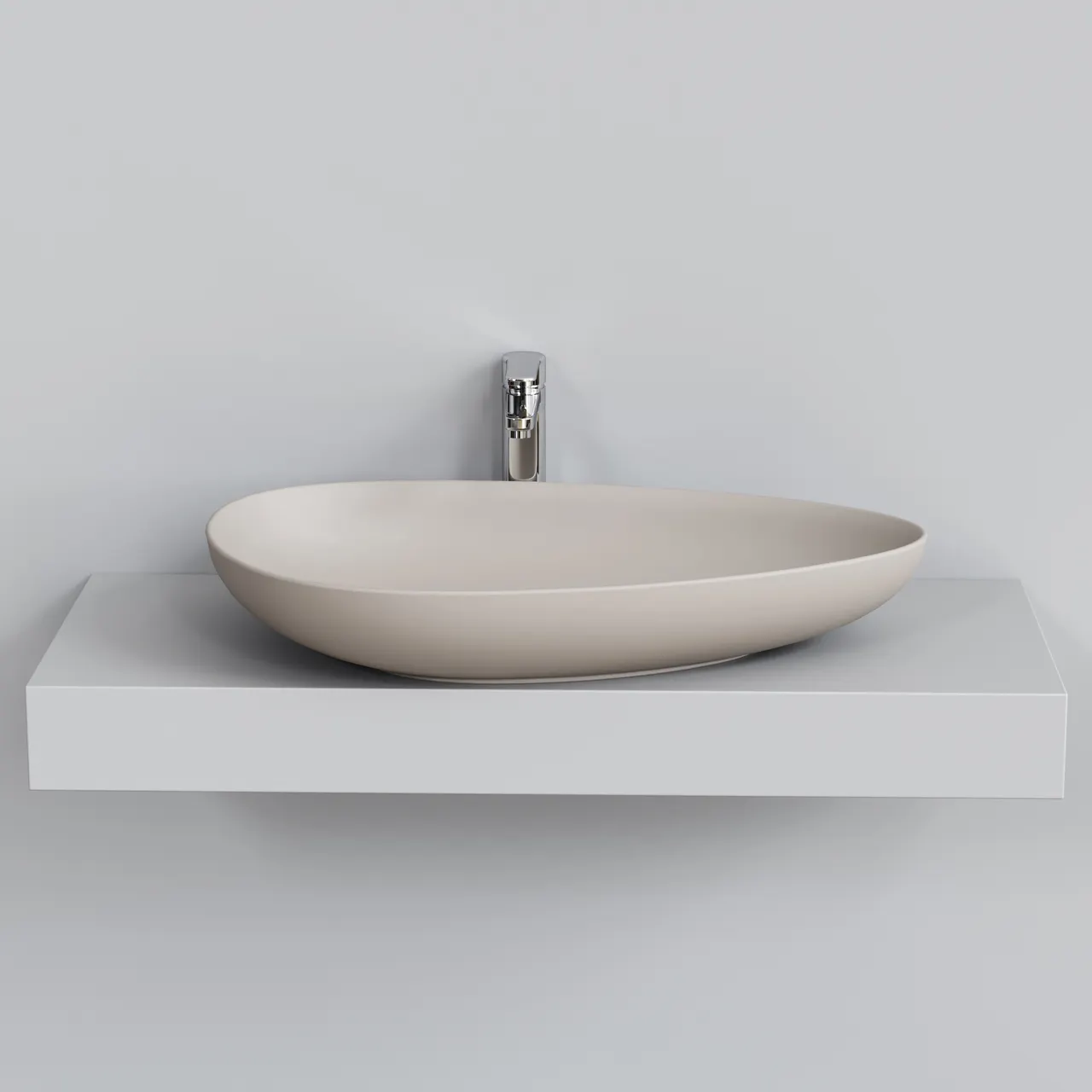 Товар: Раковина Ambassador Kingston 146T20401 (580*370*100) БЕЖЕВАЯ МАТОВАЯ - фото 5 Раковина Ambassador Kingston 146T20401 (580*370*100) БЕЖЕВАЯ МАТОВАЯ — фото 5, Раковины