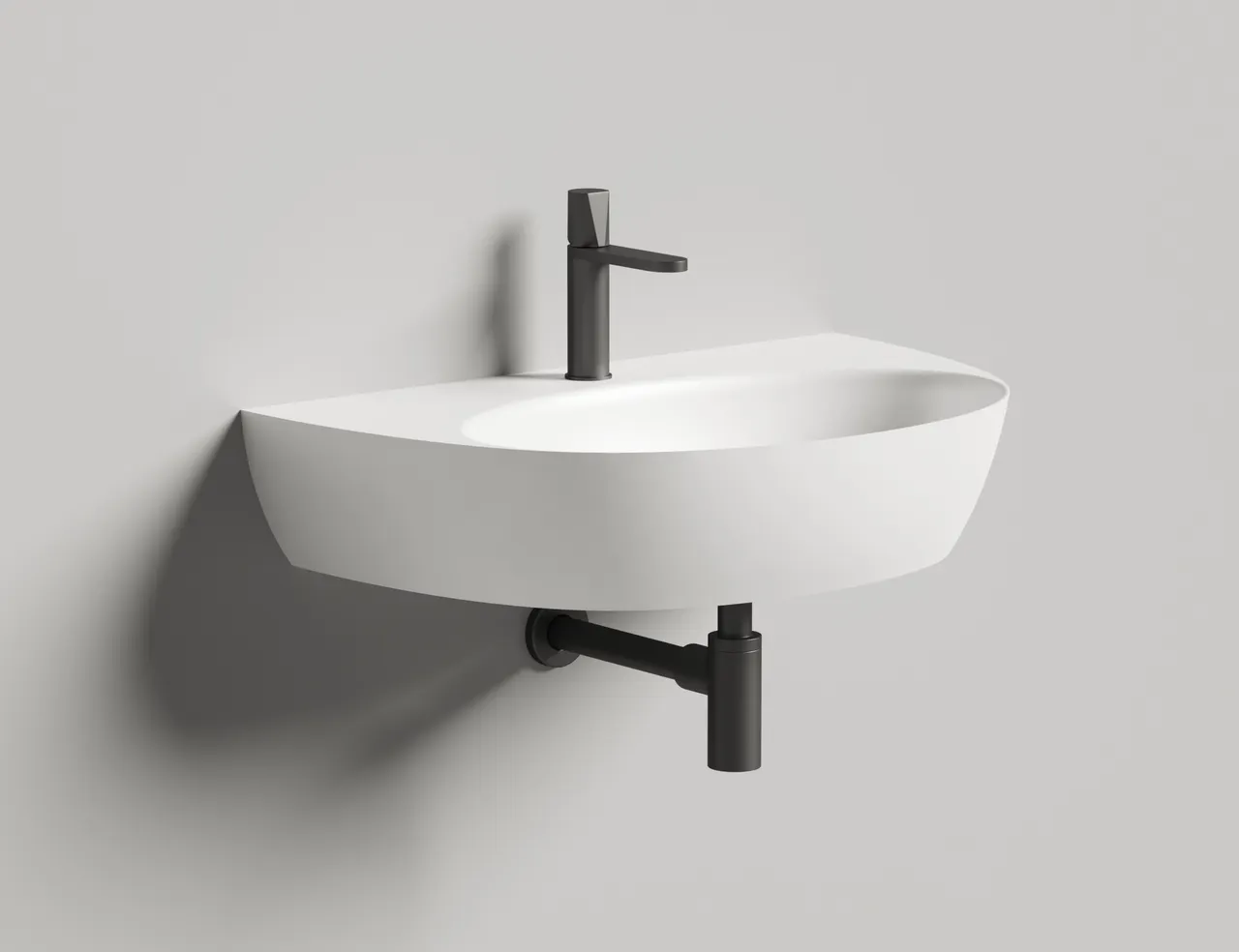 Раковина накладная ALDA WALL 03 140313G — фото 4, Раковины