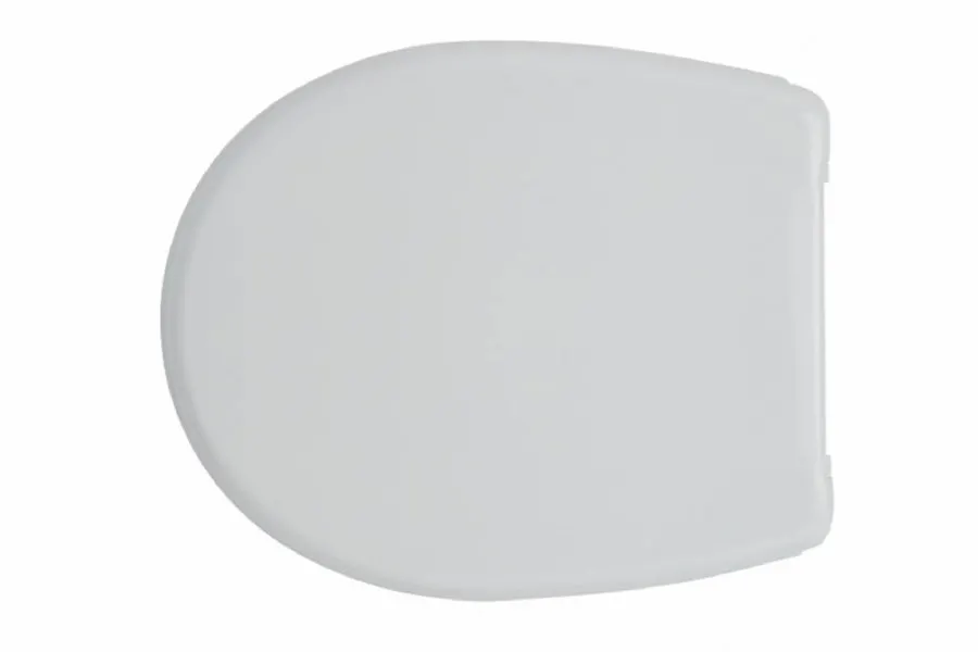 VEGA Сиденье с крышкой дюропласт, антибак., с хром. металл. петлями. JIKA 8915343000631 — фото 1, Сиденья для унитаза