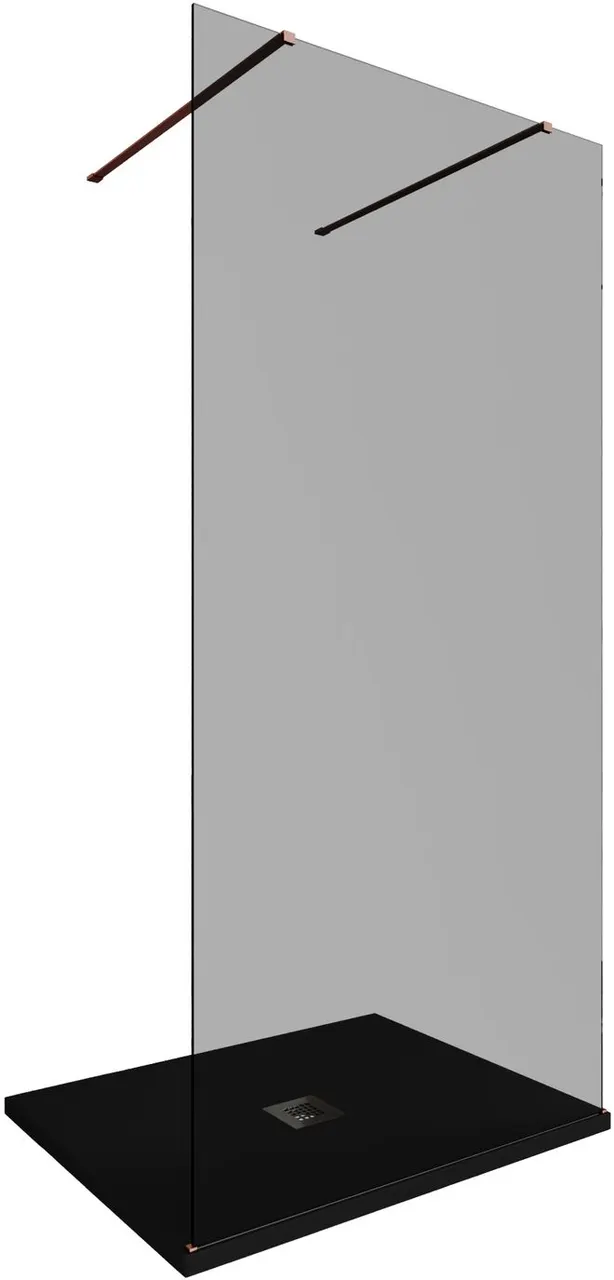 Товар: Душевая перегородка Allen Brau Infinity 2 100 3.21042.60.T медь браш - фото 4 Душевая перегородка Allen Brau Infinity 2 100 3.21042.60.T медь браш — фото 4, Душевые перегородки